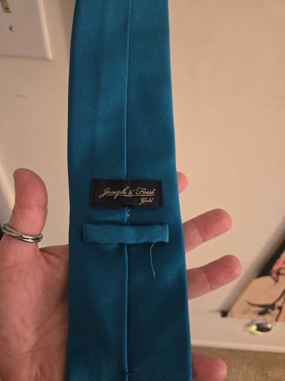 Joseph and Feiss Gold Tie